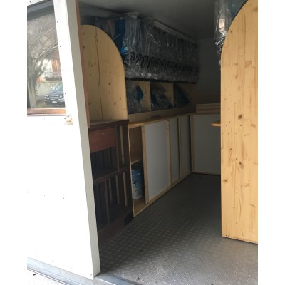 Remorque food / Drive Vrac mobile